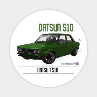 Datsun 510 Green Magnet